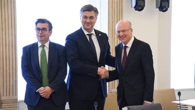 Predsjednik Vlade primio predsjednika Suda EU-a Lenaertsa